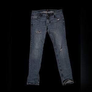 Roberto Cavalli, Cavalli Class Men's Light Blue Slim Jeans